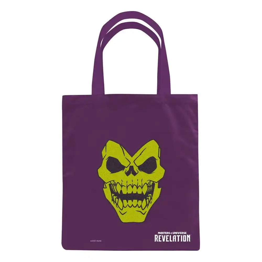 Masters of the Universe - Revelation: Tragetasche Skeletor Face - Smalltinytoystore