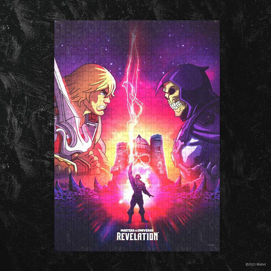 Masters of the Universe Revelation™ Puzzle He-Man™ and Skeletor™ (1000 Teile) - Smalltinytoystore