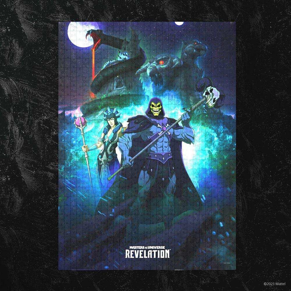 Masters of the Universe Revelation™ Puzzle Skeletor™ and Evil-Lyn™ (1000 Teile) - Smalltinytoystore