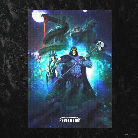 Masters of the Universe Revelation™ Puzzle Skeletor™ and Evil-Lyn™ (1000 Teile) - Smalltinytoystore