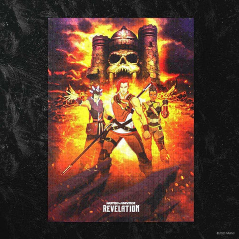 Masters of the Universe Revelation™ Puzzle Teela's Journey (1000 Teile) - Smalltinytoystore