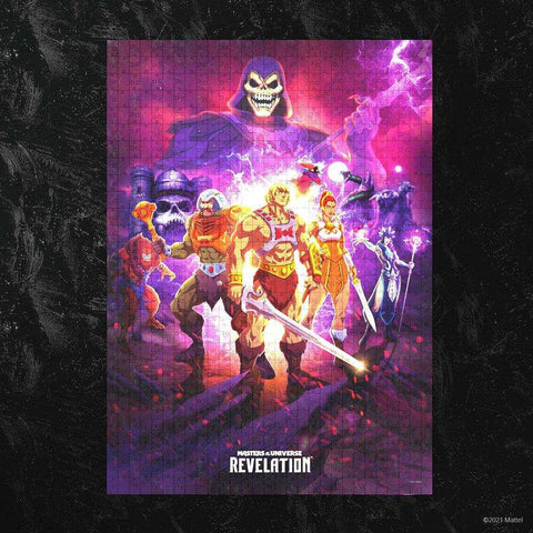 Masters of the Universe Revelation™ Puzzle The Power Returns (1000 Teile) - Smalltinytoystore