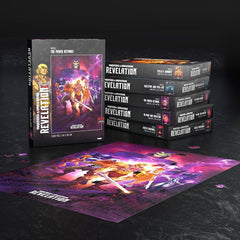 Masters of the Universe Revelation™ Puzzle The Power Returns (1000 Teile) - Smalltinytoystore