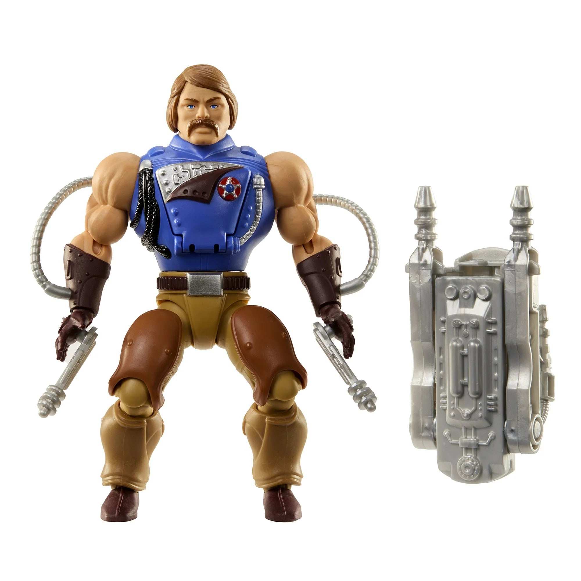 Masters of the Universe Rio Blast Origins Mattel Creations - Smalltinytoystore