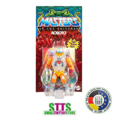 Masters of the Universe Roboto Origins EU Card - Smalltinytoystore