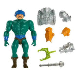 Masters of the Universe Serpent Claw Man-At-Arms Origins Figur mit Zubehör von Smalltinytoystore