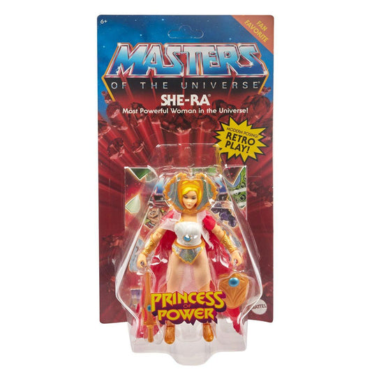 Masters of the Universe She-Ra 2024 Origins US-Card FAN FAVORIT - Smalltinytoystore