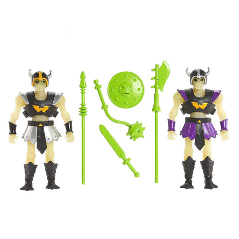 Masters of the Universe Skeleton Warriors Exclusive Two-Pack Origins US CARD - Smalltinytoystore