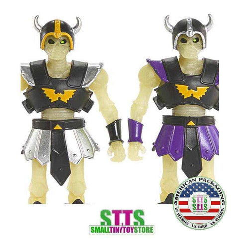 Masters of the Universe Skeleton Warriors Exclusive Two-Pack Origins US CARD - Smalltinytoystore