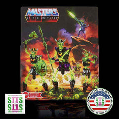 Masters of the Universe Skeleton Warriors Exclusive Two-Pack Origins US CARD - Smalltinytoystore