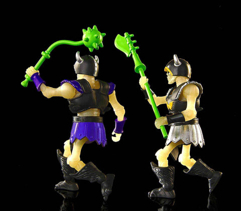 Masters of the Universe Skeleton Warriors Exclusive Two-Pack Origins US CARD - Smalltinytoystore