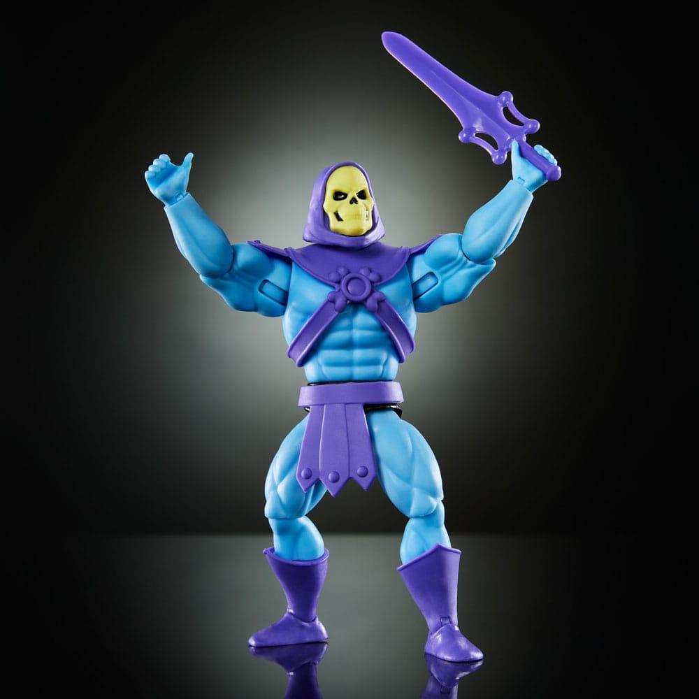 Masters of the Universe Skeletor 2024 Cartoon Origins EU-Card - Smalltinytoystore