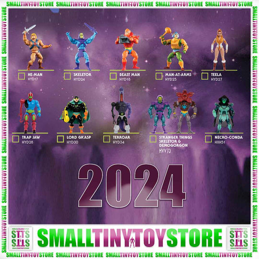 Masters of the Universe Skeletor 2024 Cartoon Origins US-Card - Smalltinytoystore
