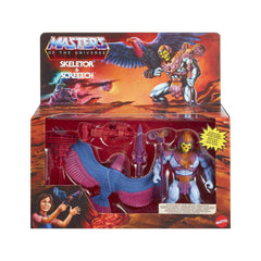 Masters of the Universe SKELETOR & SCREEECH Two Pack EU CARD Origins - Smalltinytoystore