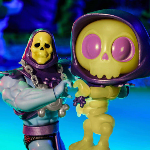 Masters of the Universe Skeletor x VeeFriends Skilled Skeleton 2-Pack Mattel Creations - Smalltinytoystore