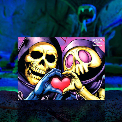 Masters of the Universe Skeletor x VeeFriends Skilled Skeleton 2-Pack Mattel Creations - Smalltinytoystore