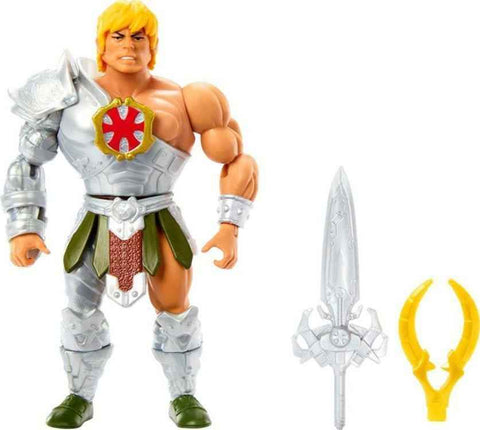 Masters of the Universe Snake Armor Heman Origins US Card - Smalltinytoystore