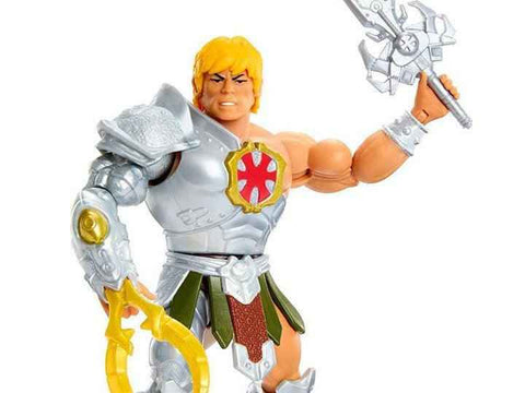 Masters of the Universe Snake Armor Heman Origins US Card - Smalltinytoystore