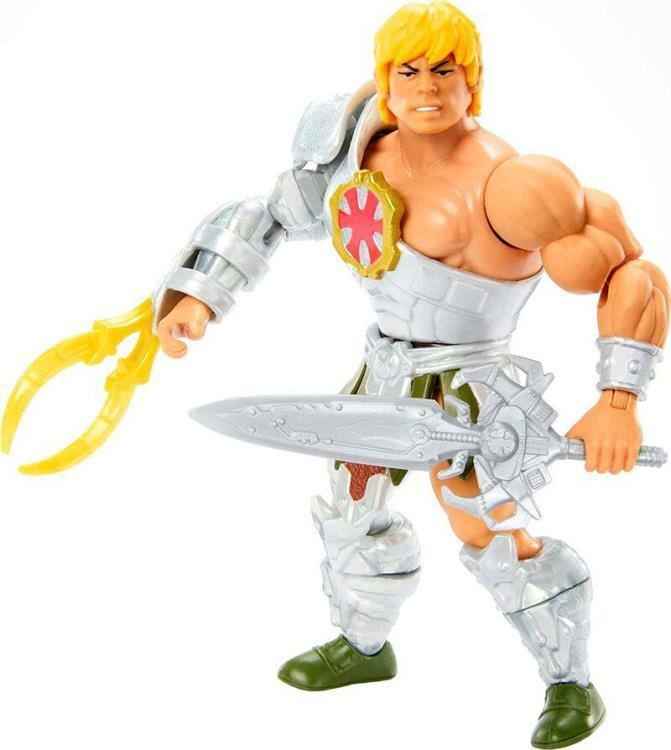 Masters of the Universe Snake Armor Heman Origins US Card - Smalltinytoystore