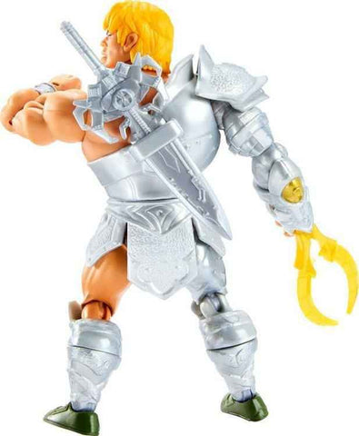 Masters of the Universe Snake Armor Heman Origins US Card - Smalltinytoystore