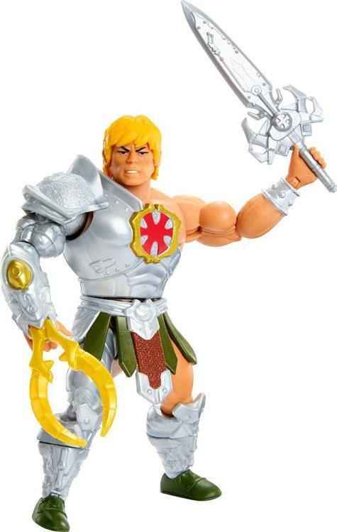 Masters of the Universe Snake Armor Heman Origins US Card - Smalltinytoystore