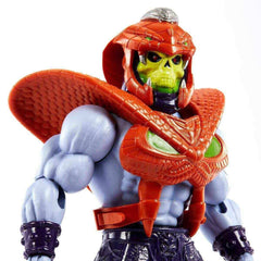 Masters of the Universe Snake Armor Skeletor Origins EU Card - Smalltinytoystore