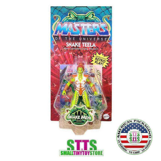 Masters of the Universe Snake Teela Origins US CARD - Smalltinytoystore