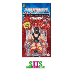 Masters of the Universe Space Sumo Origins US Card - Smalltinytoystore