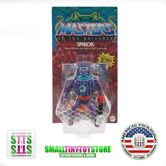Masters of the Universe Spikor Origins US CARD - Smalltinytoystore