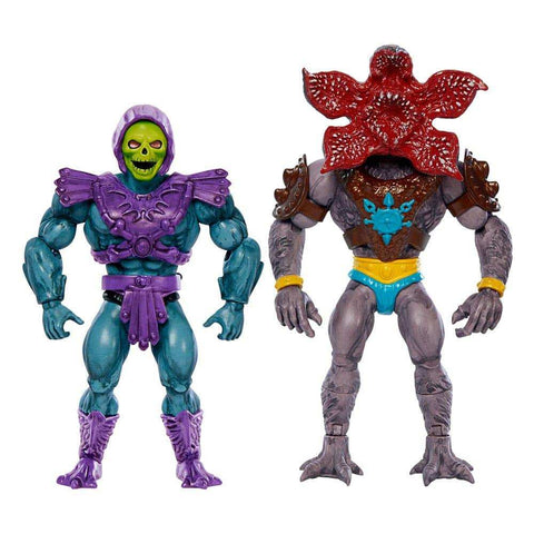 Masters of the Universe StrangerThings Skeletor Demogorgon 2024 Origins EU-Card - Smalltinytoystore