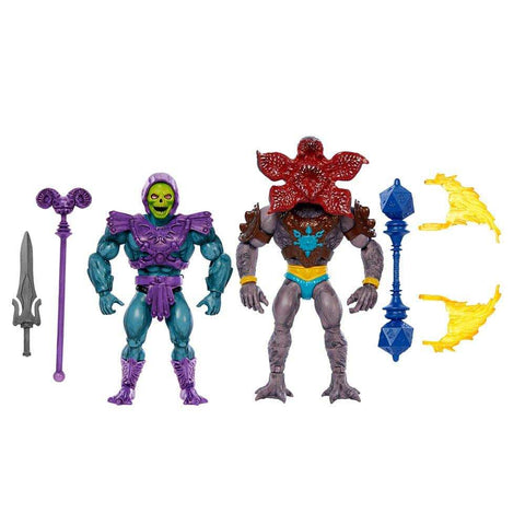 Masters of the Universe StrangerThings Skeletor Demogorgon 2024 Origins EU-Card - Smalltinytoystore