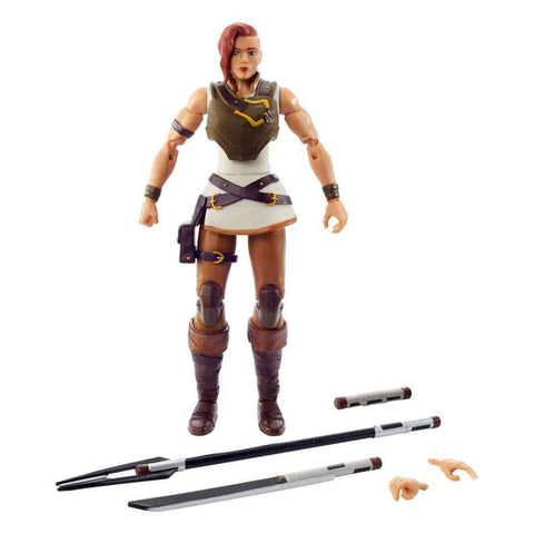 Masters of the Universe Teela 2021 Masterverse EU Card - Smalltinytoystore