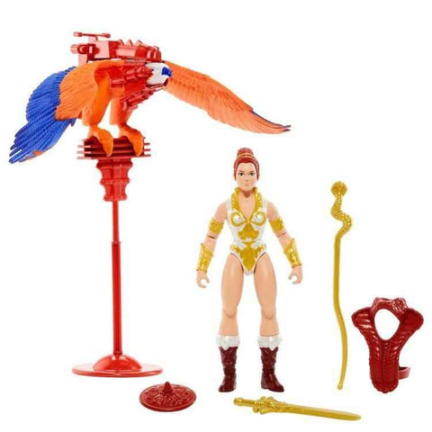 Masters of the Universe Teela und Zoar Origins US Card - Smalltinytoystore