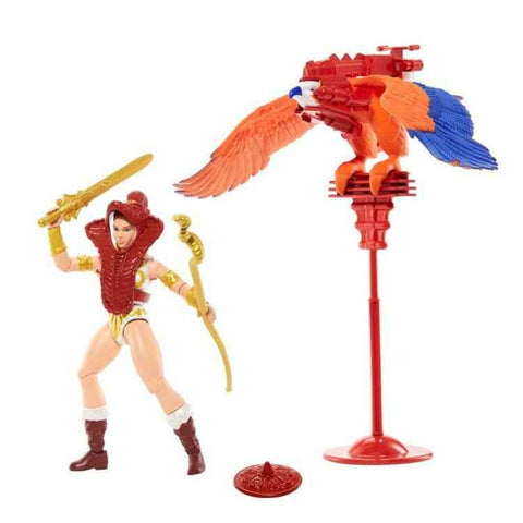 Masters of the Universe Teela und Zoar Origins US Card - Smalltinytoystore