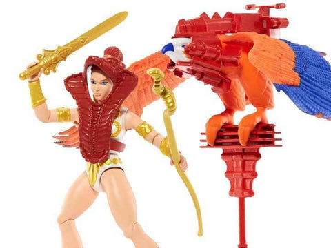 Masters of the Universe Teela und Zoar Origins US Card - Smalltinytoystore