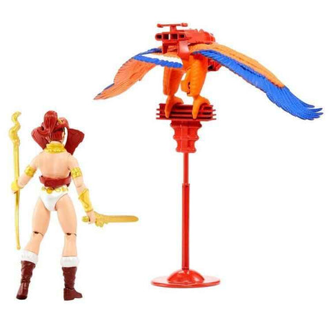 Masters of the Universe Teela und Zoar Origins US Card - Smalltinytoystore