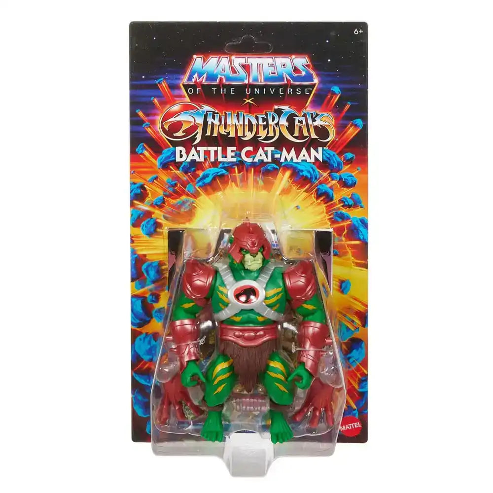 Masters of the Universe Thundercats Wave 1 Battle Cat Man - Smalltinytoystore