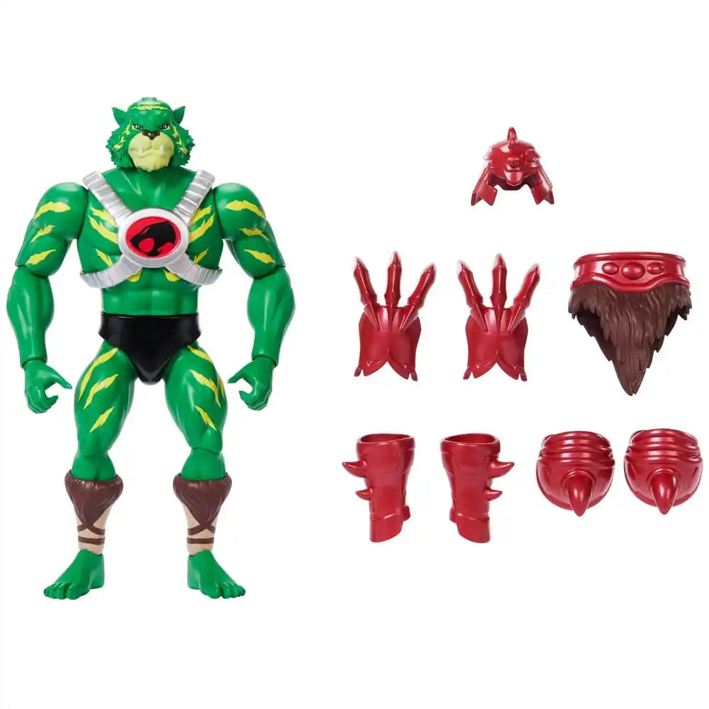 Masters of the Universe Thundercats Wave 1 Battle Cat Man - Smalltinytoystore