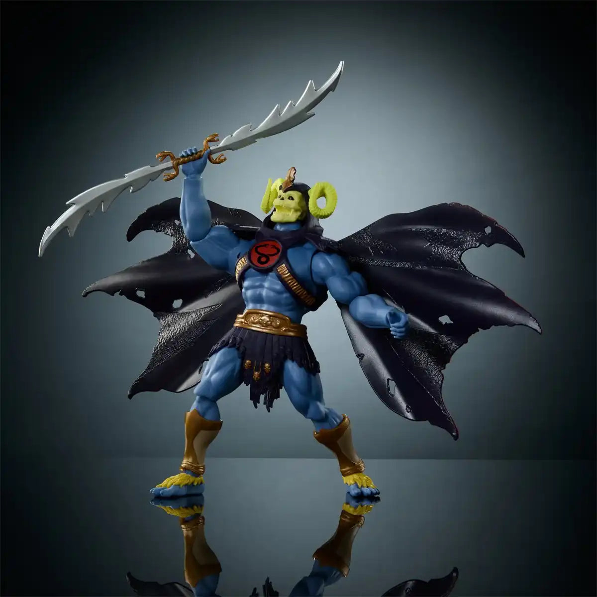 Masters of the Universe Thundercats Wave 1 Deluxe Skel-Ra EU Card - Smalltinytoystore