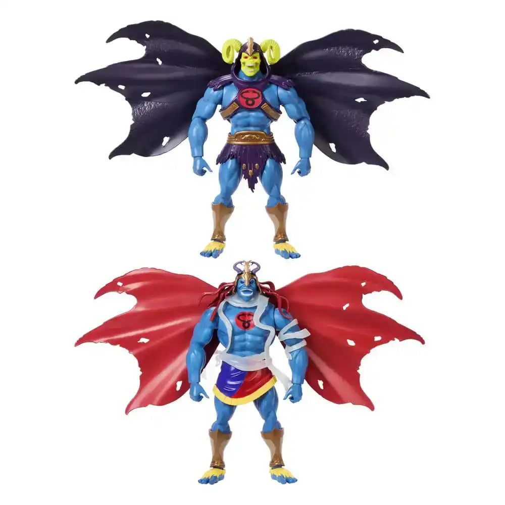 Masters of the Universe Thundercats Wave 1 Deluxe Skel-Ra EU Card - Smalltinytoystore