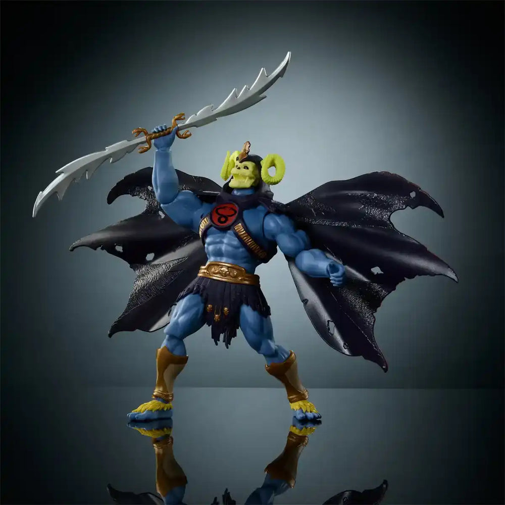 Masters of the Universe Thundercats Wave 1 Deluxe Skel-Ra EU Card - Smalltinytoystore
