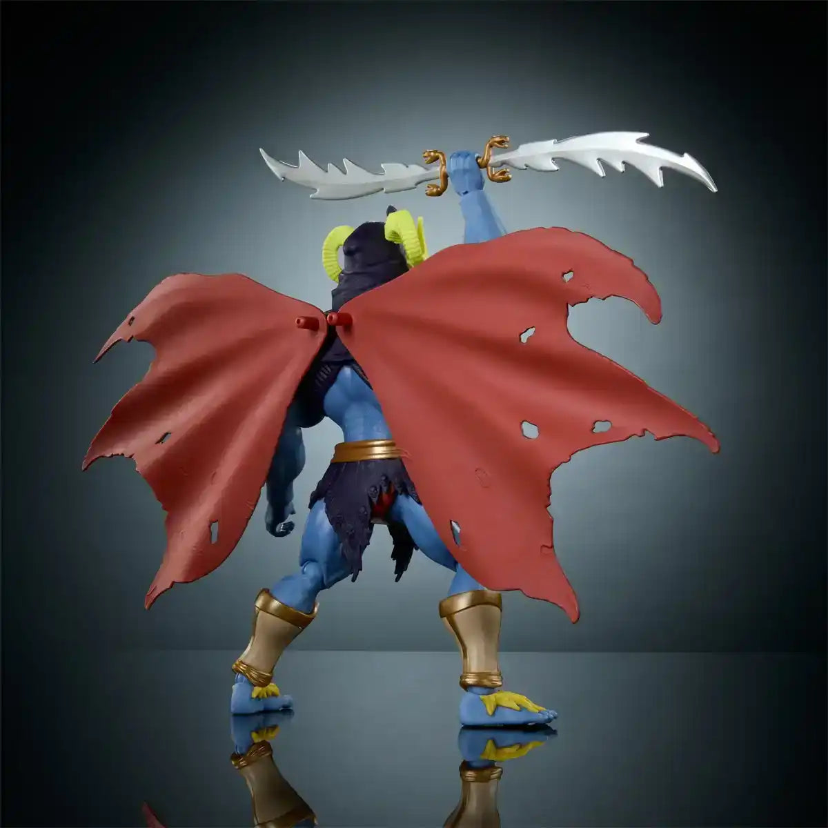 Masters of the Universe Thundercats Wave 1 Deluxe Skel-Ra EU Card - Smalltinytoystore