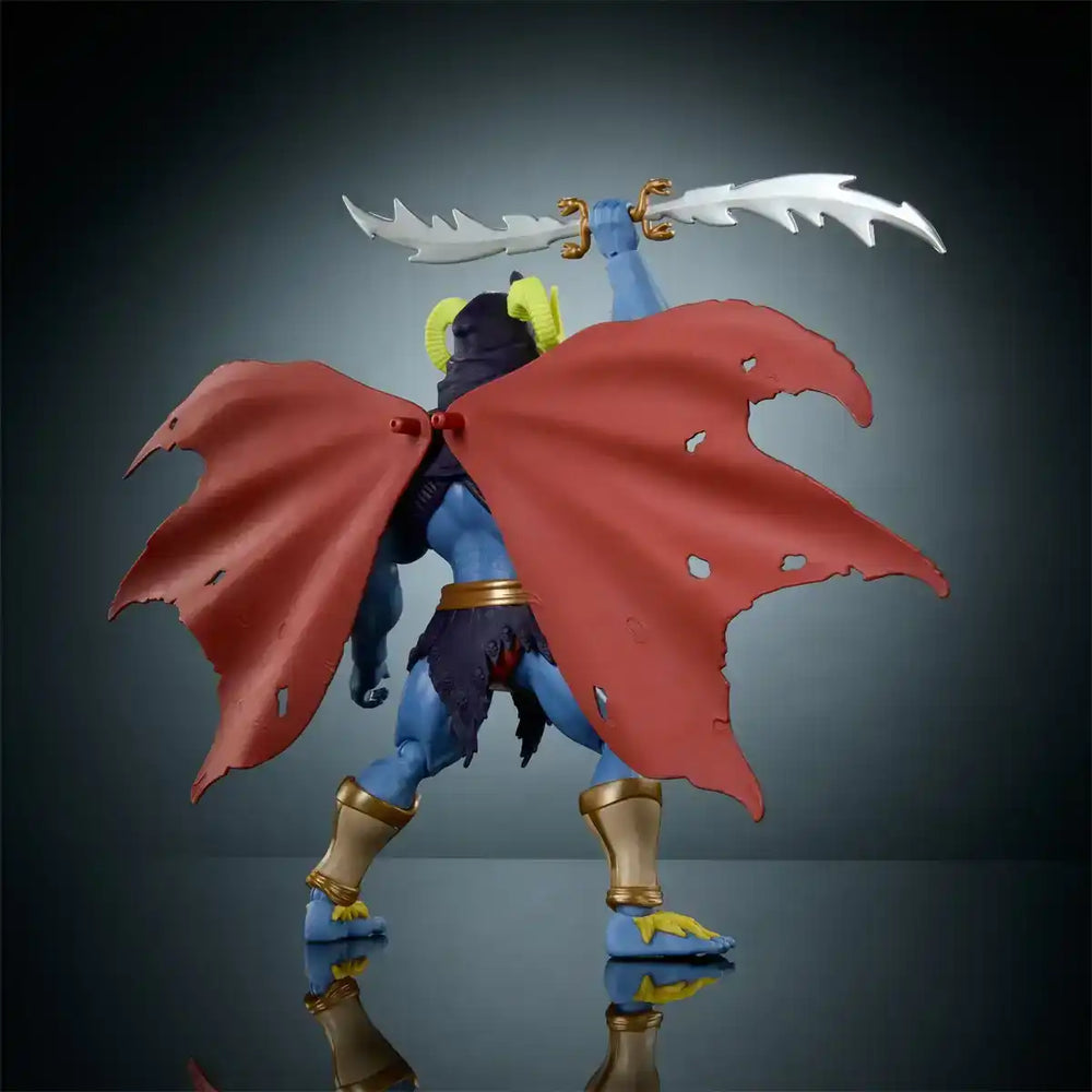 Masters of the Universe Thundercats Wave 1 Deluxe Skel-Ra EU Card - Smalltinytoystore