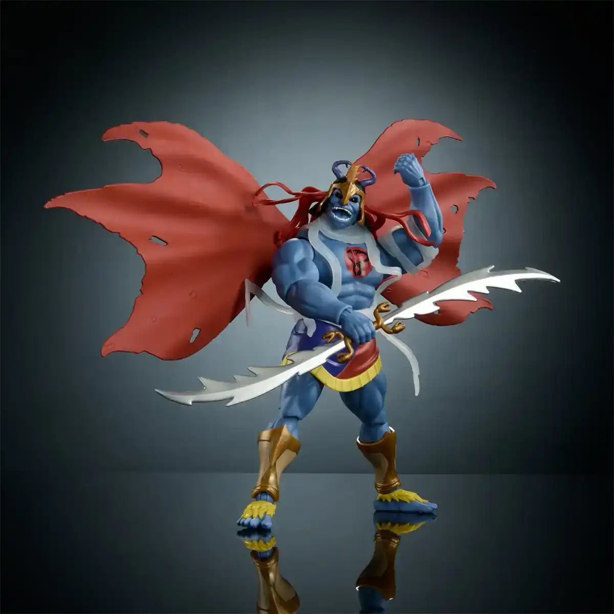 Masters of the Universe Thundercats Wave 1 Deluxe Skel-Ra EU Card - Smalltinytoystore