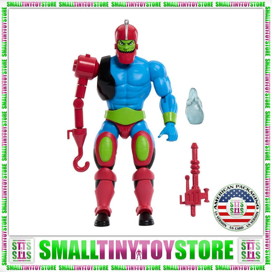 Masters of the Universe Trap Jaw 2024 Cartoon Origins US-Card - Smalltinytoystore