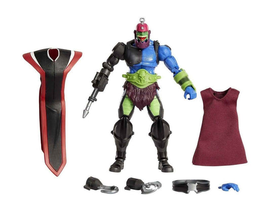 Masters of the Universe Trap Jaw Deluxe Masterverse US Card - Smalltinytoystore