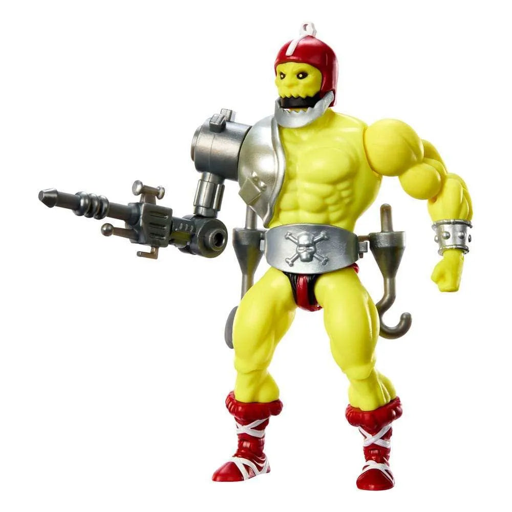 Masters of the Universe Trap Jaw Gelb Origins EU-Card New Release - Smalltinytoystore