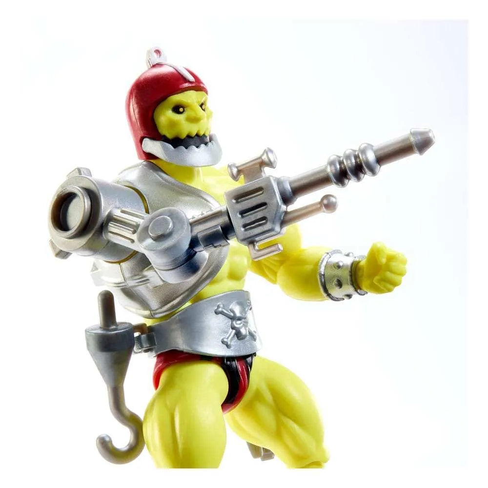 Masters of the Universe Trap Jaw Gelb Origins EU-Card New Release - Smalltinytoystore