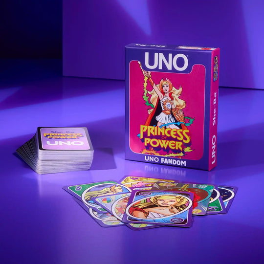 Masters of the Universe UNO Fandom She-Ra: Princess of Power Deck Mattel Creations - Smalltinytoystore