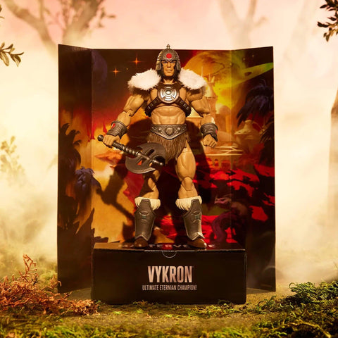 Masters of the Universe Vykron Masterverse US Card - Smalltinytoystore